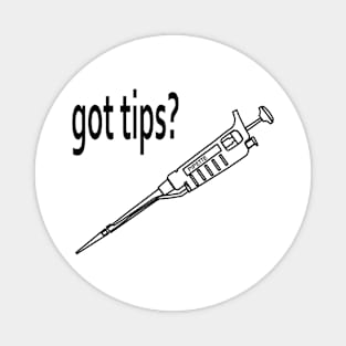 got tips? Magnet